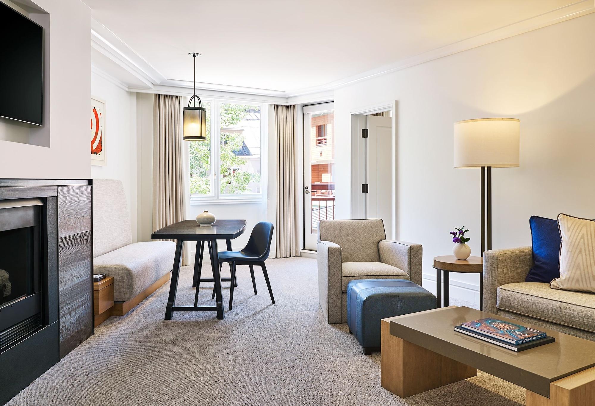 Hotel The Little Nell Aspen Esterno foto