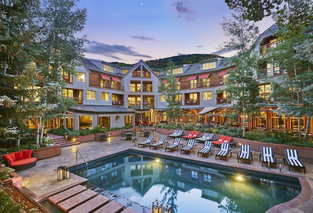Hotel The Little Nell Aspen Esterno foto