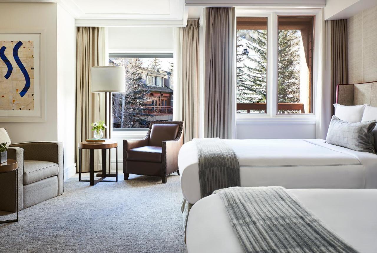 Hotel The Little Nell Aspen Esterno foto