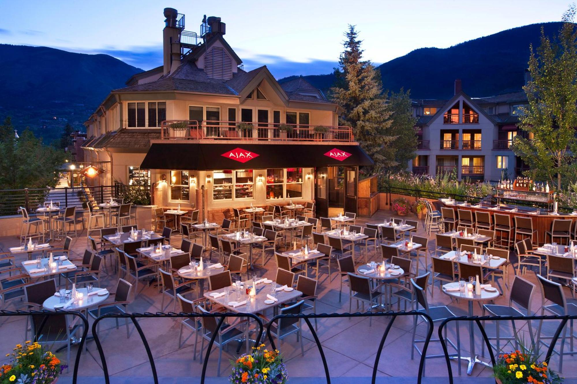 Hotel The Little Nell Aspen Esterno foto