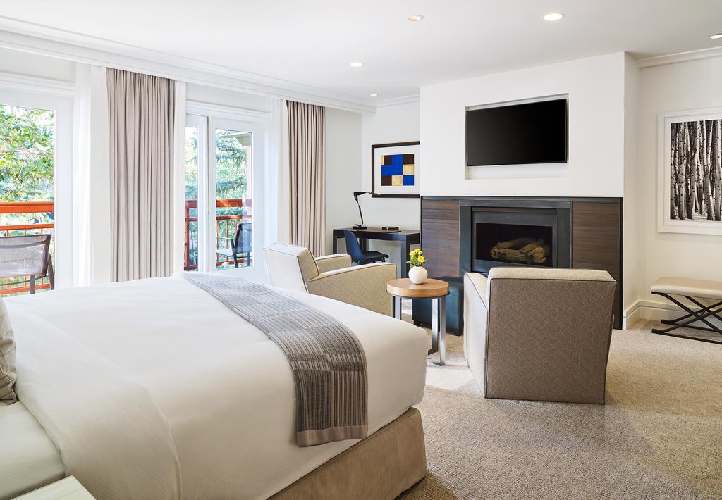 Hotel The Little Nell Aspen Esterno foto