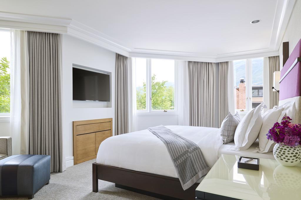 Hotel The Little Nell Aspen Esterno foto