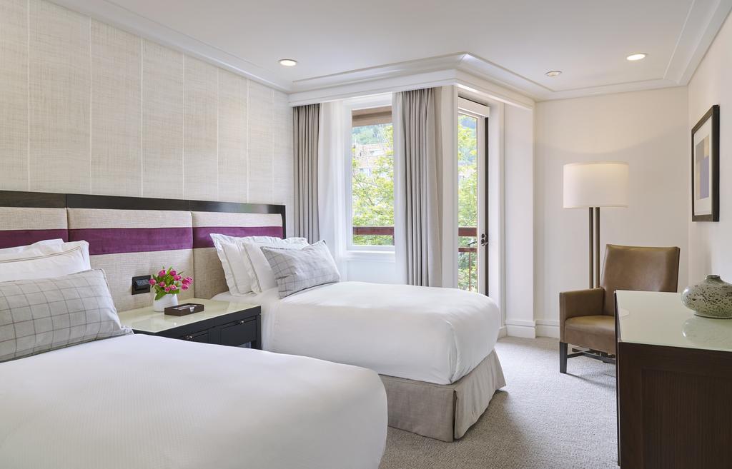 Hotel The Little Nell Aspen Esterno foto