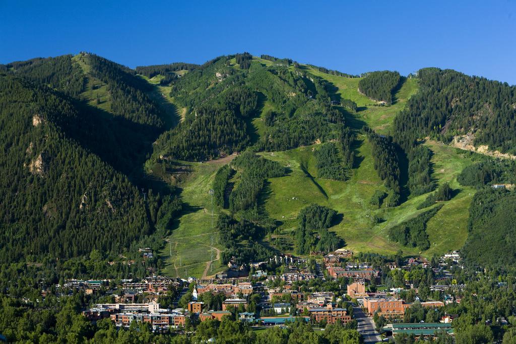 Hotel The Little Nell Aspen Esterno foto