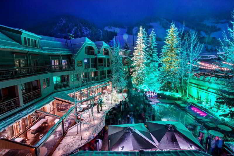 Hotel The Little Nell Aspen Esterno foto