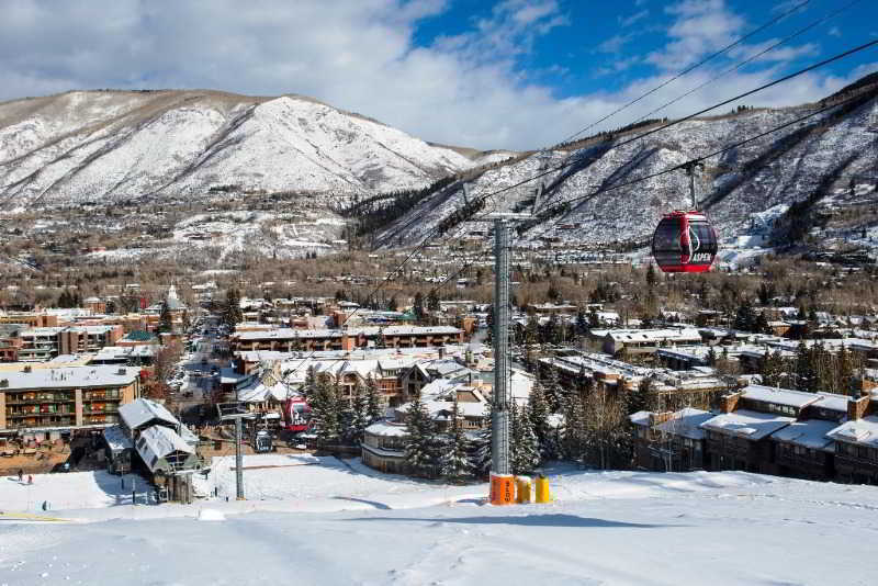 Hotel The Little Nell Aspen Esterno foto