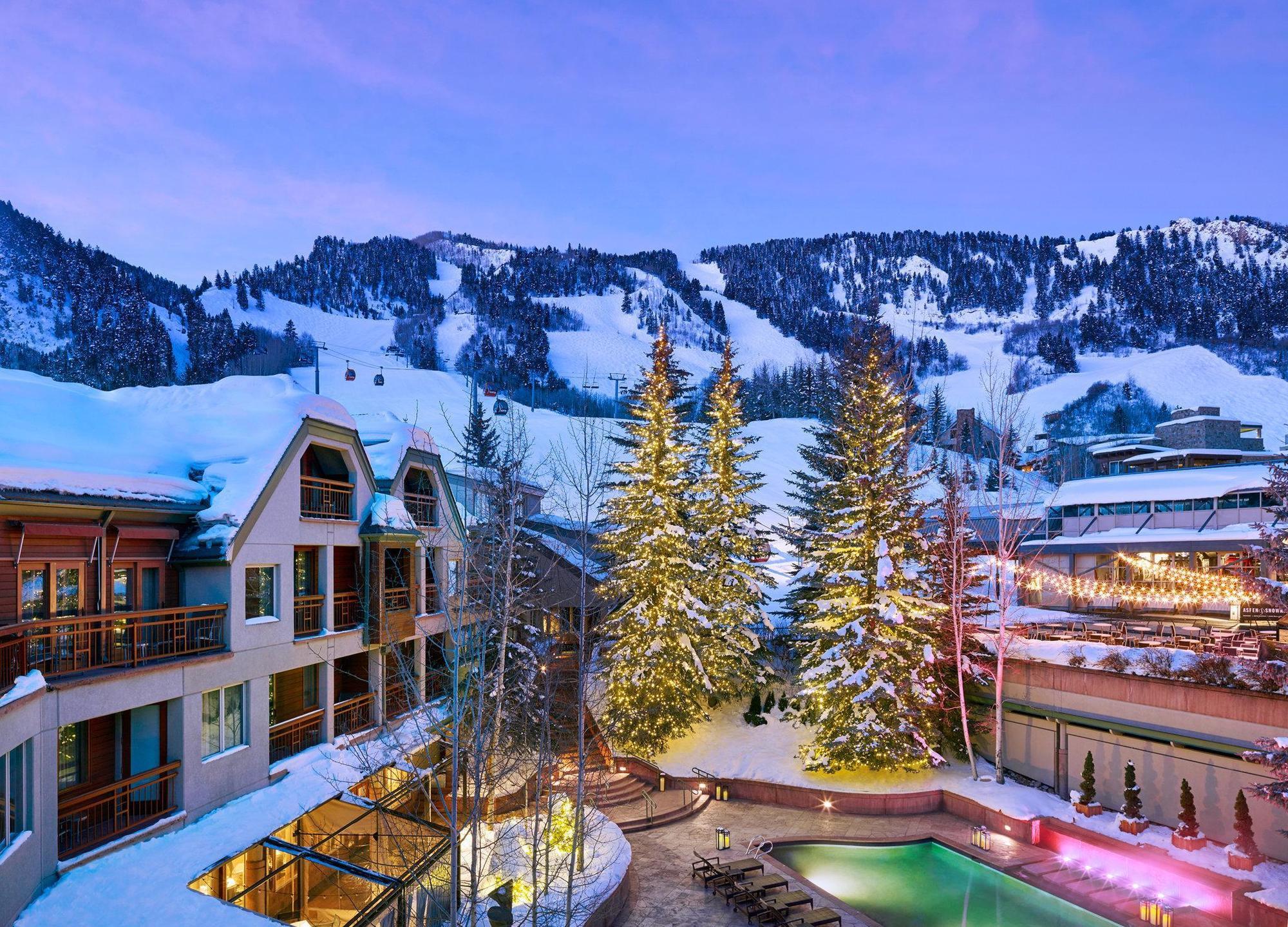 Hotel The Little Nell Aspen Esterno foto