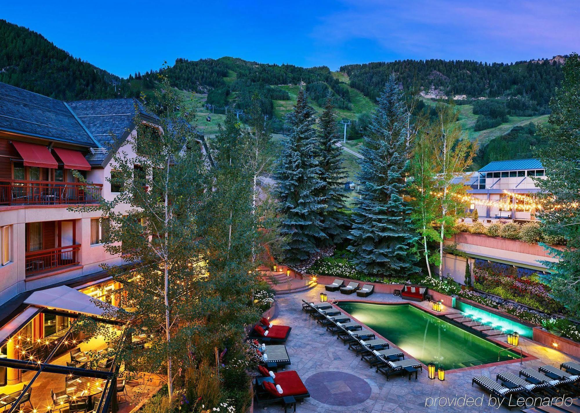 Hotel The Little Nell Aspen Esterno foto