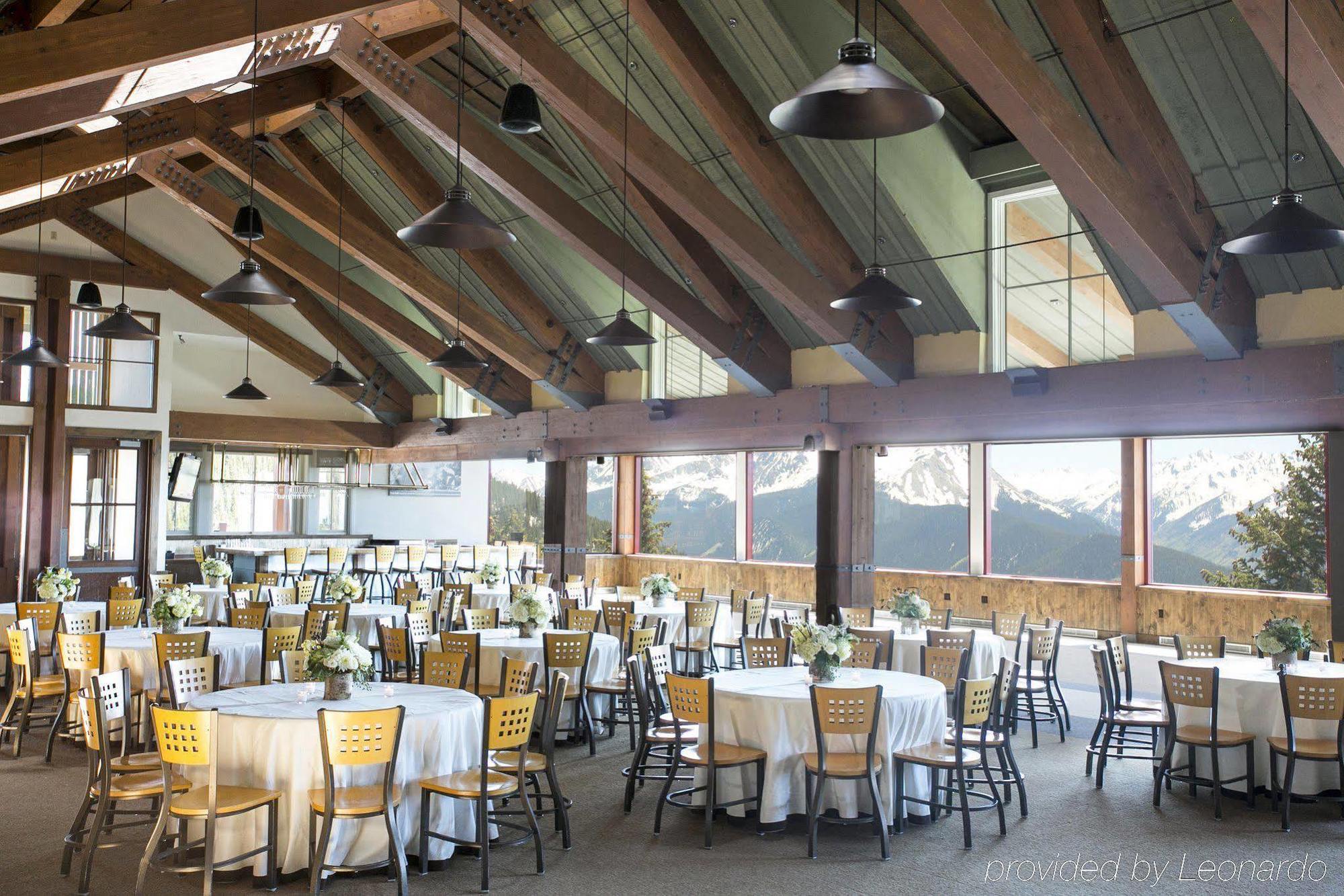 Hotel The Little Nell Aspen Esterno foto