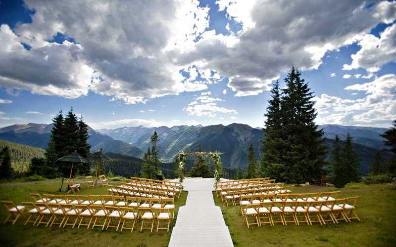 Hotel The Little Nell Aspen Esterno foto