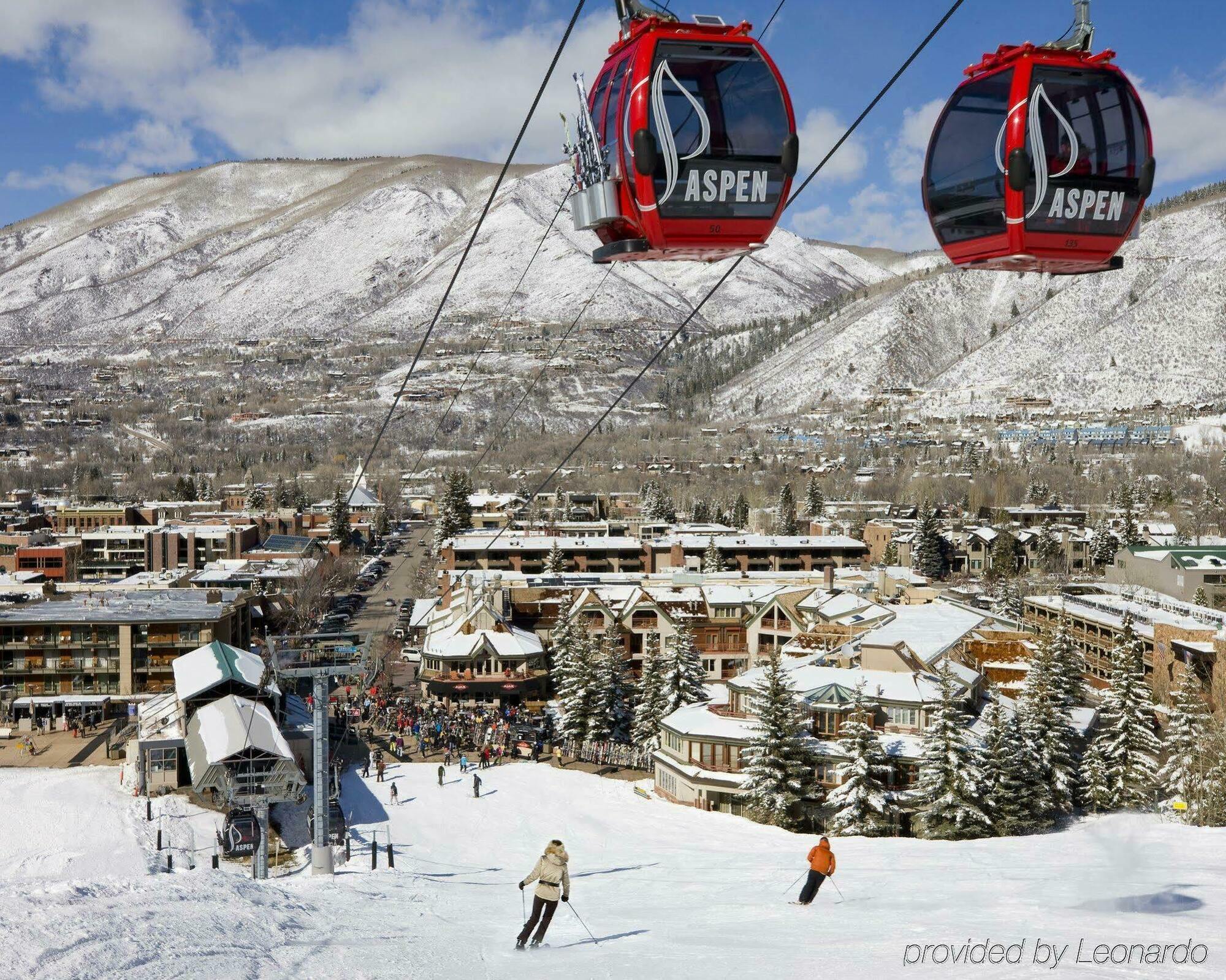 Hotel The Little Nell Aspen Esterno foto