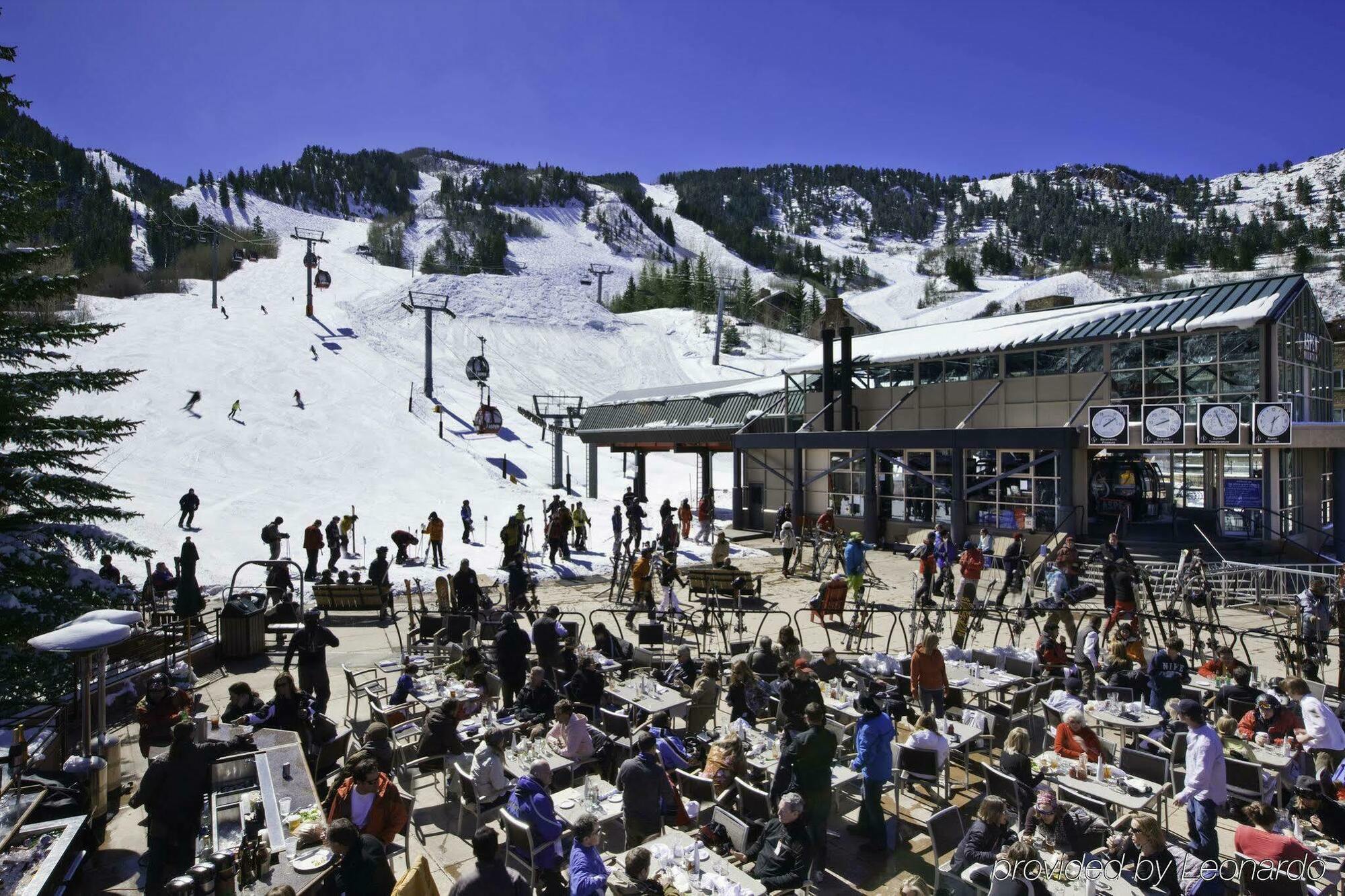 Hotel The Little Nell Aspen Ristorante foto