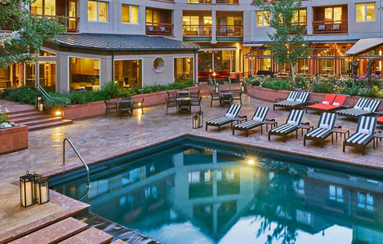 Hotel The Little Nell Aspen Esterno foto